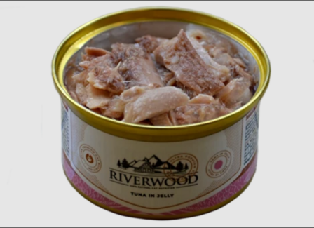 Riverwood Tonijn in Gelei 85 gram