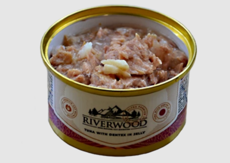 Riverwood Tonijn met Brasem 85 gram