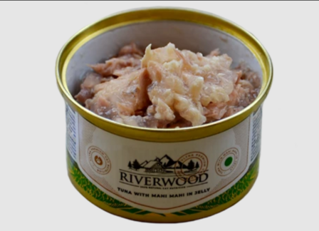 Riverwood Tonijn met Goudmakreel 85 gram