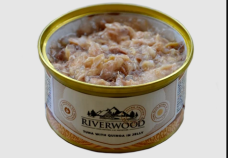 Riverwood Tonijn met Quinoa 85 gram