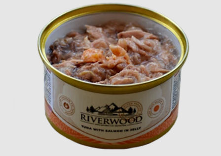 Riverwood Tonijn met Zalm 85 gram