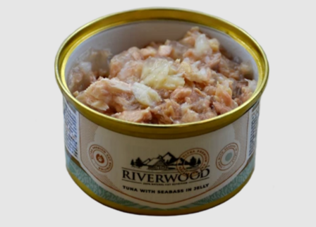 Riverwood Tonijn met Zeebaars 85 gram