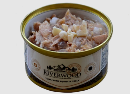 Riverwood Tonijn met Inktvis 85 gram