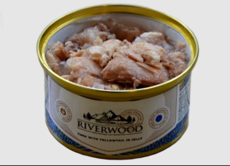 Riverwood Tonijn met Barnsteenmakreel 85 gram