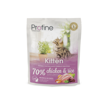 Profine Kitten chicken and Rice 