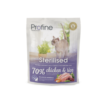 Profine Sterilized Chicken &amp; Rice