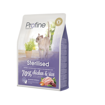 Profine Sterilized Chicken &amp; Rice