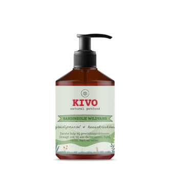 Kivo Groenlipmossel olie 500 ml 