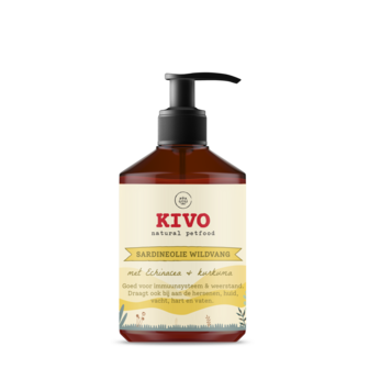 Kivo Sardineolie met Echinacea 500 ml 