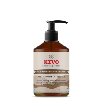 Kivo Schapenvet met knoflook 500 ml