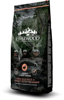 Riverwood Junior XL  Eend &amp; Kalkoen met Fazant