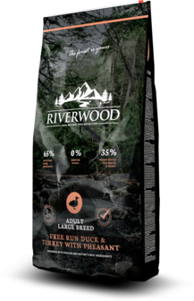 Riverwood Adult XL  Eend &amp; Kalkoen met Fazant