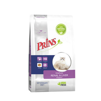 Prins VitalCare Diet Renal &amp; Liver Support 1,5 kg