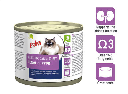 Prins NatureCare Diet Cat Renal Support  200 g