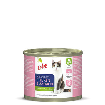 Prins NatureCare Cat Chicken &amp; Salmon 200 g