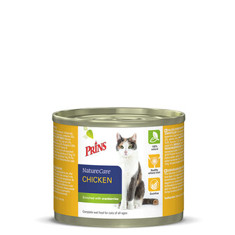 Prins NatureCare Cat Chicken 200 g