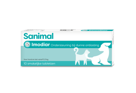 Sanimal Diarree remmer (Imodiar) 