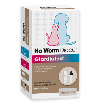 No Worm Diacuur Giardiatest 