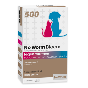 No worm diacuur tabletten