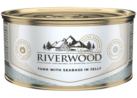 Riverwood Tonijn met Zeebaars 85 gram