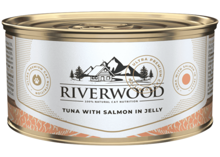 Riverwood Tonijn met Zalm 85 gram