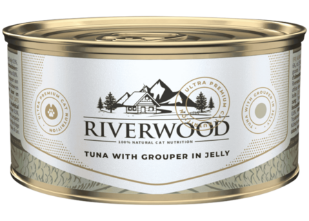 Riverwood Tonijn met Baars 85 gram