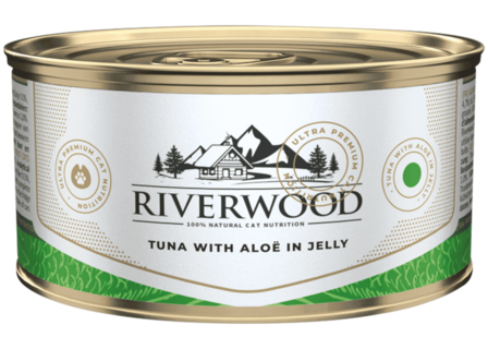 Riverwood Tonijn met Alo&euml; Vera 85 gram