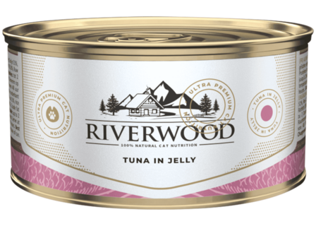 Riverwood Tonijn in Gelei 85 gram