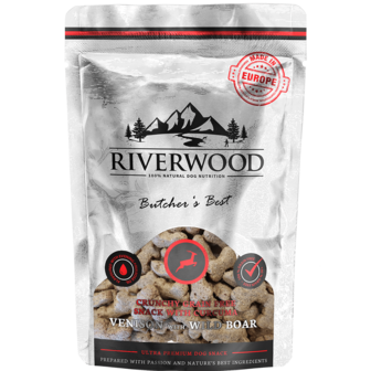 Riverwood crunchy cracker hert en everzwijn 