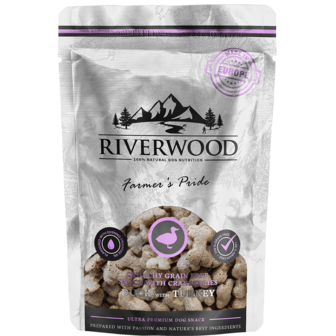 Riverwood crunchy cracker eend en kalkoen 