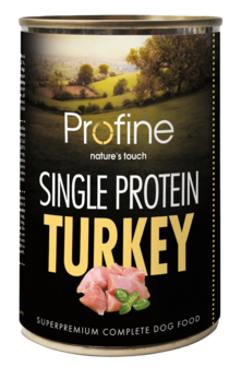 Profine single protein Kalkoen 