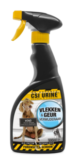 CSI Urine vlek en geur verwijderaar hond