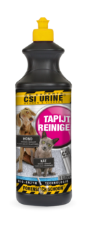 CSI URINE TAPIJTREINIGER