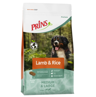 Prins procare Lamb &amp; Rice 