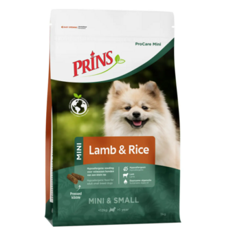 Prins procare mini Lamb &amp; Rice 