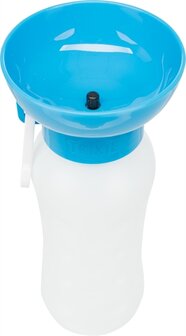 Trixie waterdispenser voor onderweg kunststof assorti