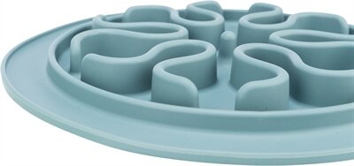 Trixie voermat slow feed silicone assorti