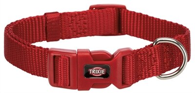 Trixie halsband hond premium rood