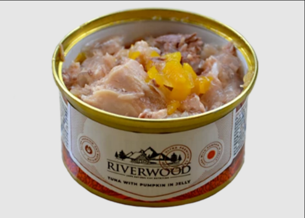 Riverwood Tonijn met Pompoen 85 gram