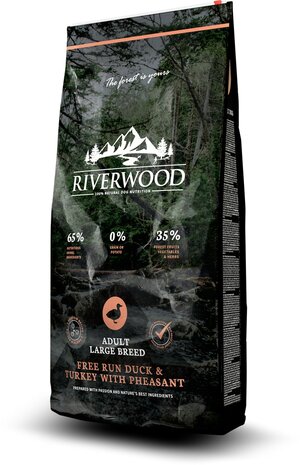 Riverwood Junior XL  Eend & Kalkoen met Fazant