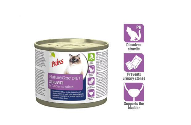 Prins NatureCare Diet Cat Struvite & Calciumoxalate 6× 200g