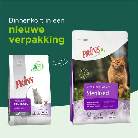 Prins VitalCare Sterilised 1,5 kg