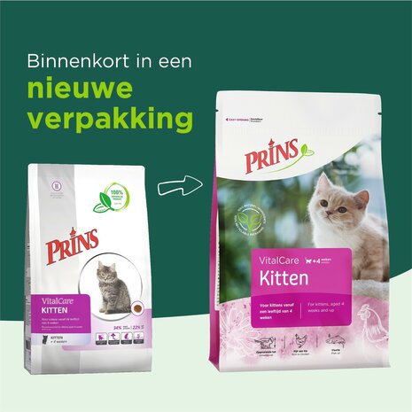 Prins VitalCare Kitten 1,5 kg