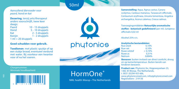 Phytonics HormOne 50 ml