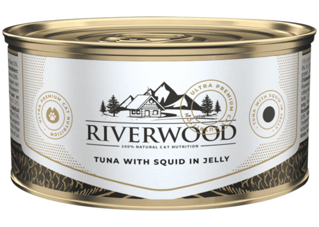 Riverwood Tonijn met Inktvis 85 gram