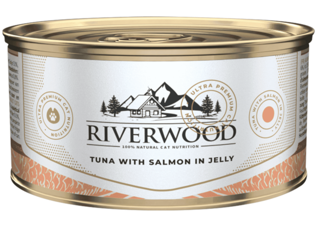 Riverwood Tonijn met Zalm 85 gram