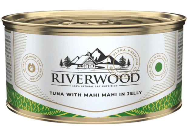 Riverwood Tonijn met Goudmakreel 85 gram