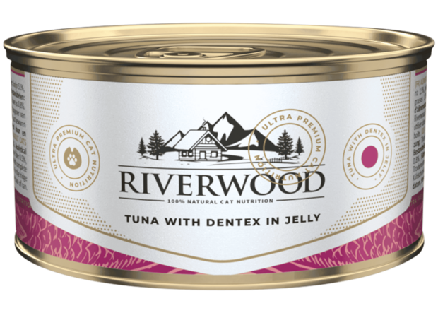 Riverwood Tonijn met Brasem 85 gram