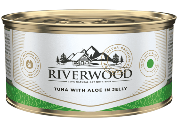 Riverwood Tonijn met Aloë Vera 85 gram