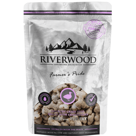 Riverwood crunchy cracker eend en kalkoen 